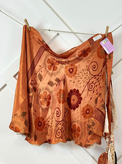 Premium Regular Mini skirt-ES032 - Rangeelaa- Fairtrade Sustainable Women's Clothingskirts