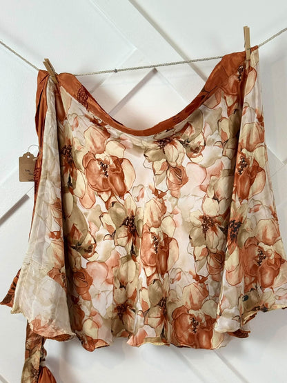 Premium Regular Mini skirt-ES032 - Rangeelaa- Fairtrade Sustainable Women's Clothingskirts