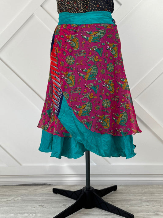 Premium Regular Tea - J0087 - Rangeelaa - Fairtrade Sustainable Women's Clothingsaree wrap skirts