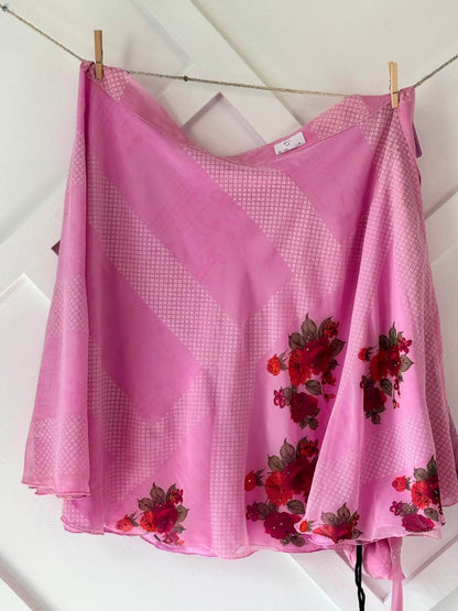 Premium Regular Tea skirt-DS008 - Rangeelaa- Fairtrade Sustainable Women's Clothingskirts