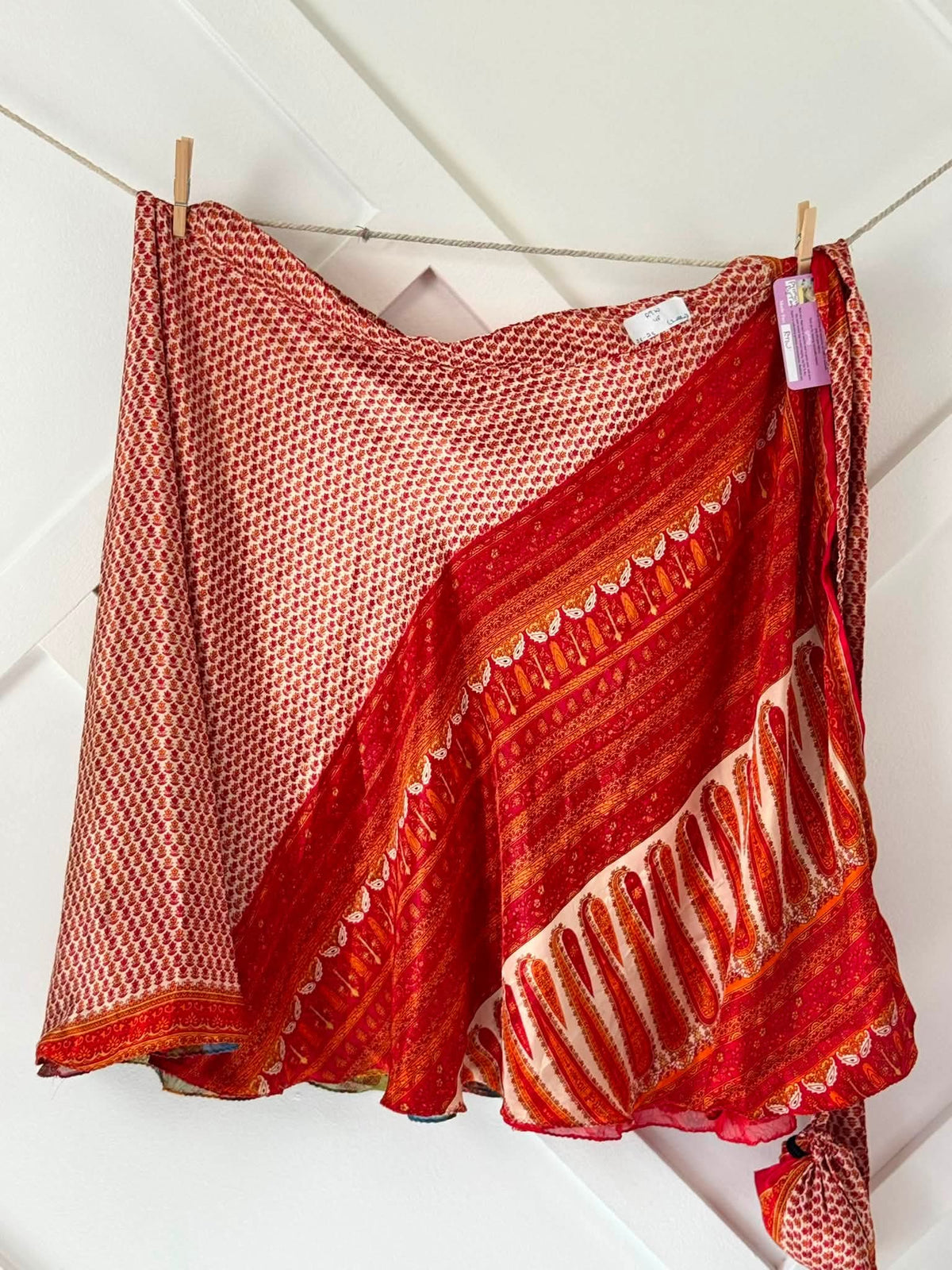 Premium Regular Tea skirt-DS010 - Rangeelaa- Fairtrade Sustainable Women's Clothingskirts
