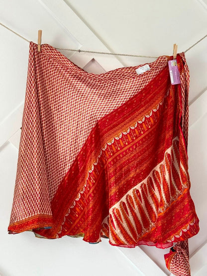 Premium Regular Tea skirt-DS010 - Rangeelaa- Fairtrade Sustainable Women's Clothingskirts