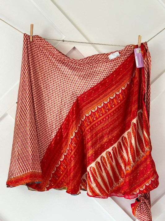 Premium Regular Tea skirt-DS010 - Rangeelaa- Fairtrade Sustainable Women's Clothingskirts