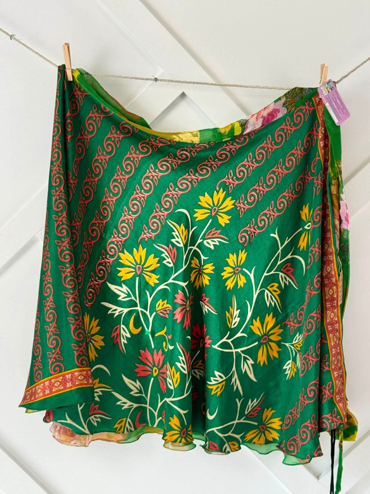 Premium Regular Tea skirt-DS011 - Rangeelaa- Fairtrade Sustainable Women's Clothingskirts