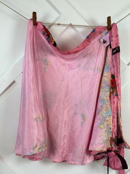 Premium Regular Tea skirt - M018 - Rangeelaa - Fairtrade Sustainable Women's Clothingsaree wrap skirts