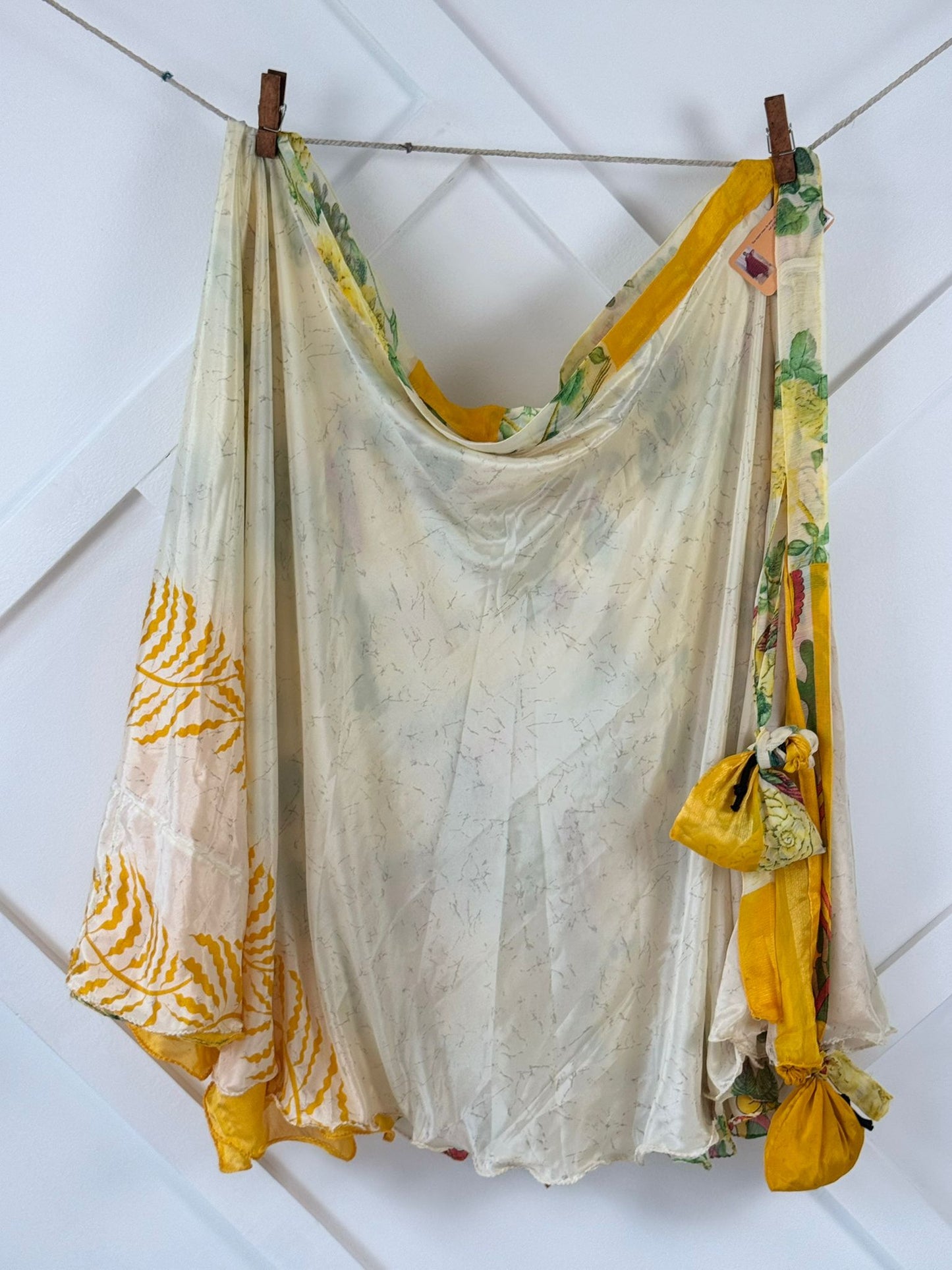 Premium XL Calf skirt - M041 - Rangeelaa - Fairtrade Sustainable Women's Clothingsaree wrap skirts