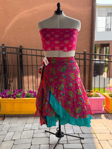 Premium XL Harmony Two Layered Skirt-J0055