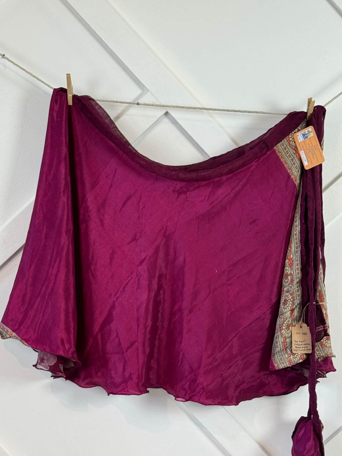 Premium XL mini skirt-HS020 - Rangeelaa- Fairtrade Sustainable Women's Clothingskirts