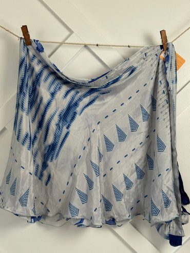 Premium XL Tea - J0079 - Rangeelaa - Fairtrade Sustainable Women's Clothingsaree wrap skirts