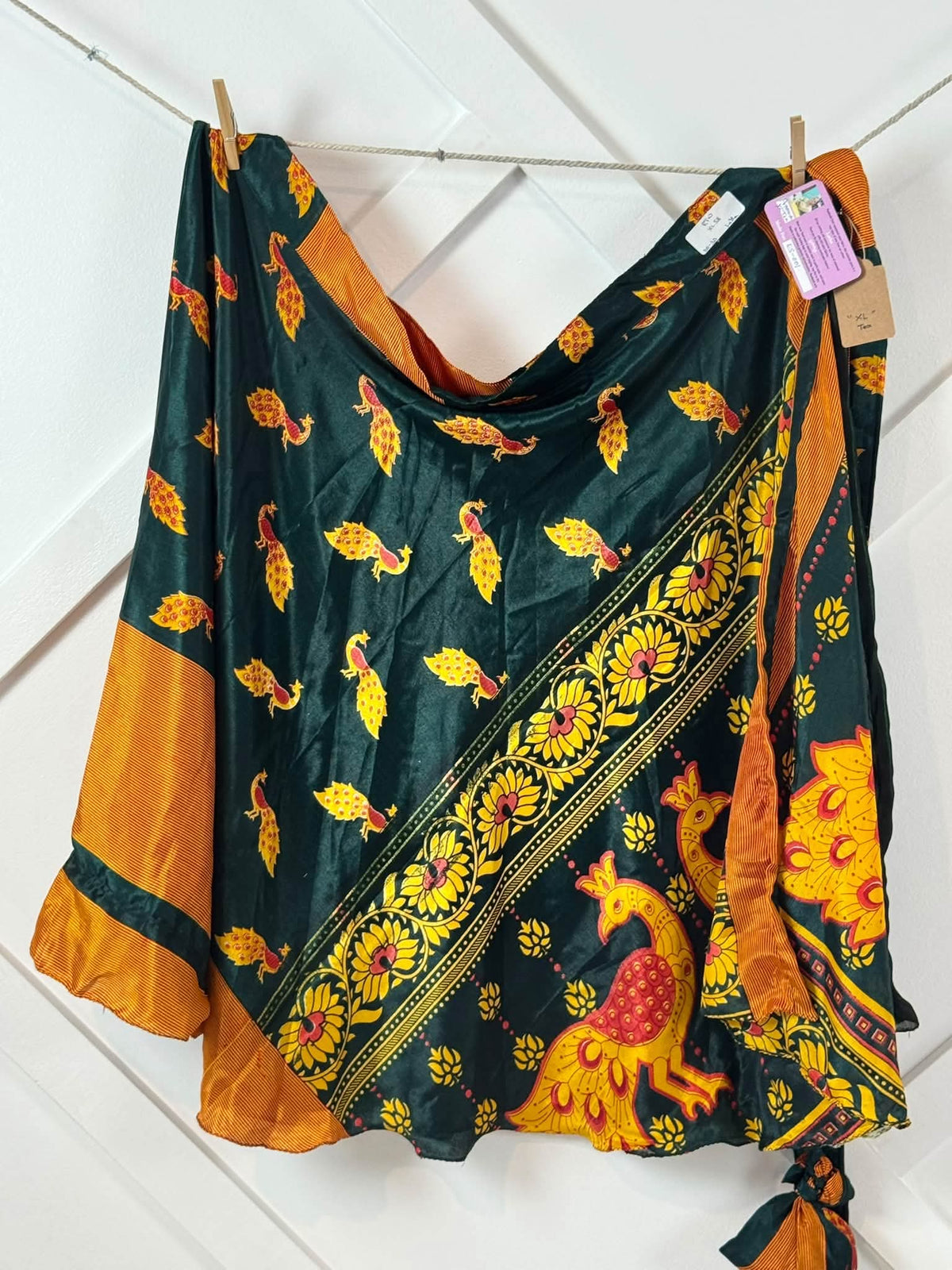 Premium XL tea skirt-ES001 - Rangeelaa- Fairtrade Sustainable Women's Clothingskirts