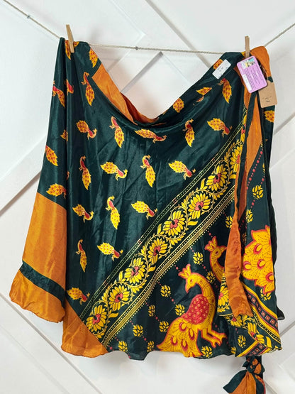 Premium XL tea skirt-ES001 - Rangeelaa- Fairtrade Sustainable Women's Clothingskirts