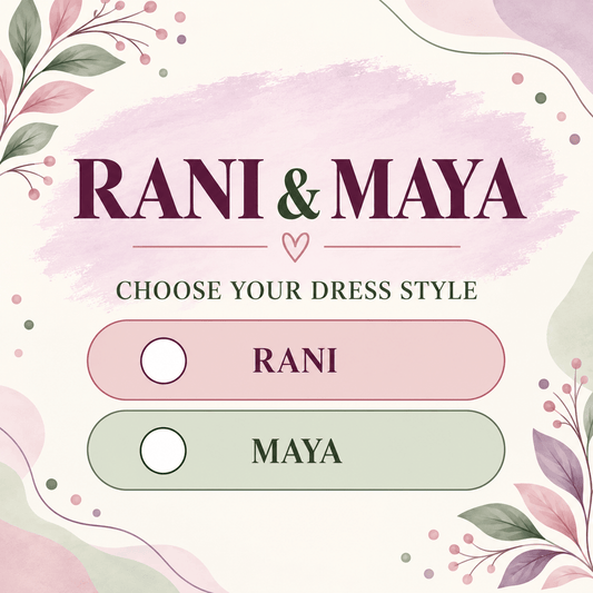 Rani/Maya - Rangeelaa- Fairtrade Sustainable Women's Clothing