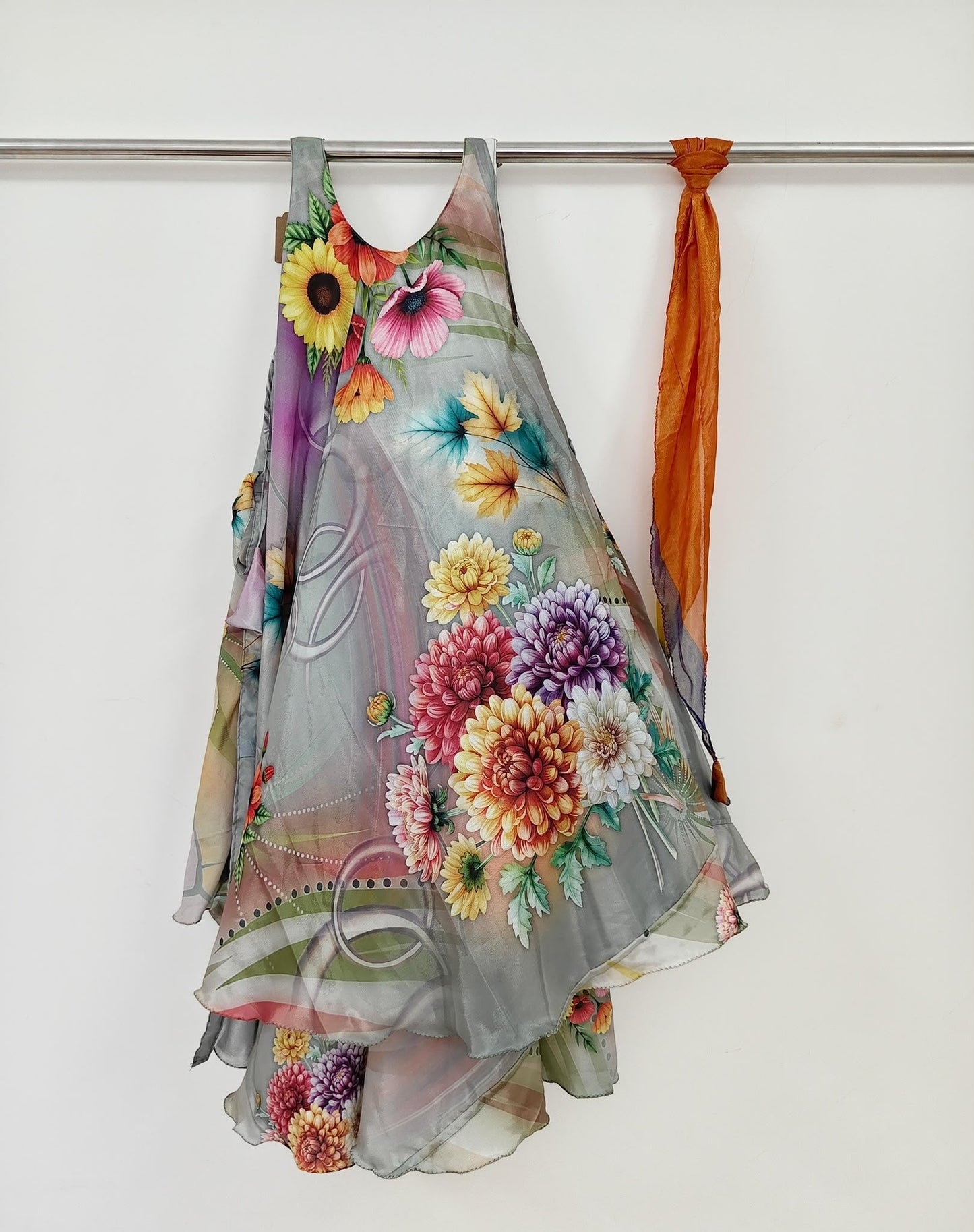 Rebecca.E-Digital print Non Plus Mahika-Dispatch Payment - Rangeelaa- Fairtrade Sustainable Women's Clothing