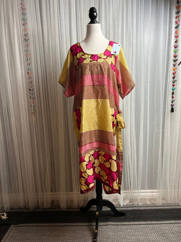 Regular Flora with no frills - 002 - Rangeelaa - Fairtrade Sustainable Women's Clothing