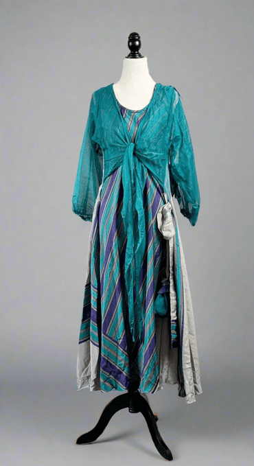 Regular full sleeve original choli Mahika Dress - Rangeelaa - Fairtrade Sustainable Women's Clothing