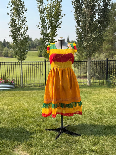 Regular Funky Jiya Dress - A033 - Rangeelaa - Fairtrade Sustainable Women's Clothing