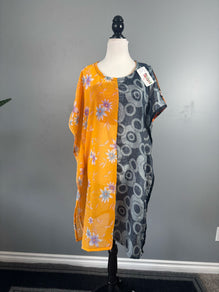 Regular Funky Kaftan Top-A003