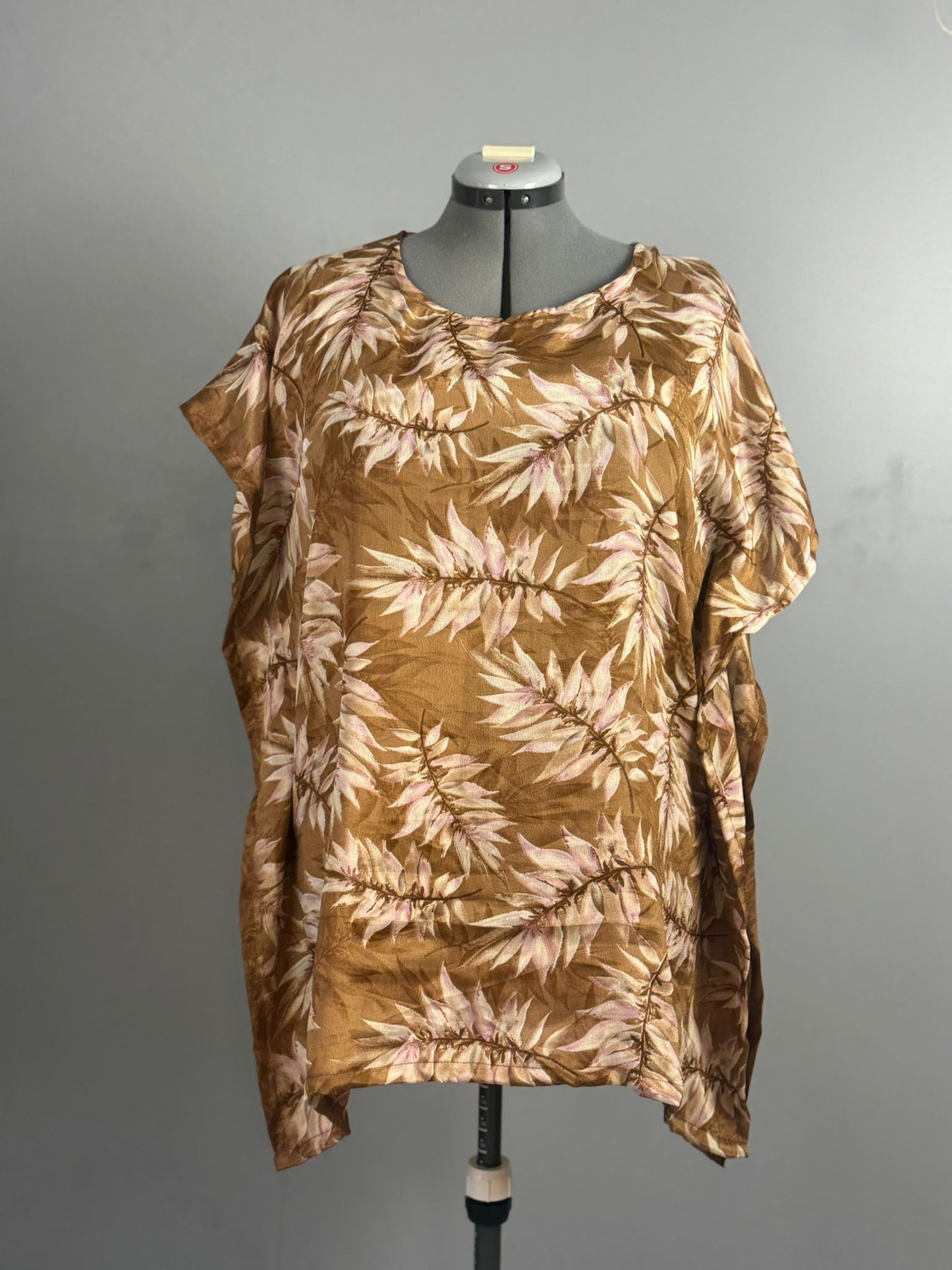 Regular Funky Kaftan Top - J0020 - Rangeelaa - Fairtrade Sustainable Women's Clothing