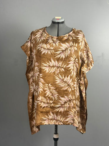 Regular Funky Kaftan Top - J0020 - Rangeelaa - Fairtrade Sustainable Women's Clothing