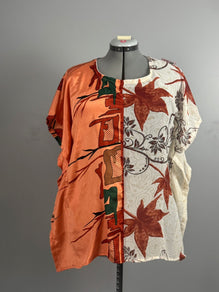 Regular Funky Kaftan Top-J0024