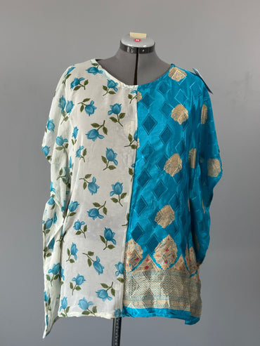 Regular Funky Kaftan Top - M015 - Rangeelaa - Fairtrade Sustainable Women's Clothing