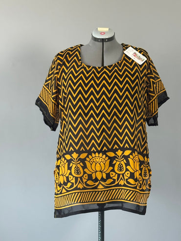 Regular Kaftan Top - M02 - Rangeelaa - Fairtrade Sustainable Women's Clothing