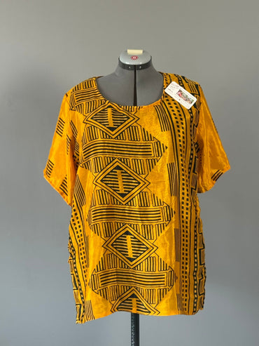 Regular Kaftan Top - M03 - Rangeelaa - Fairtrade Sustainable Women's Clothing