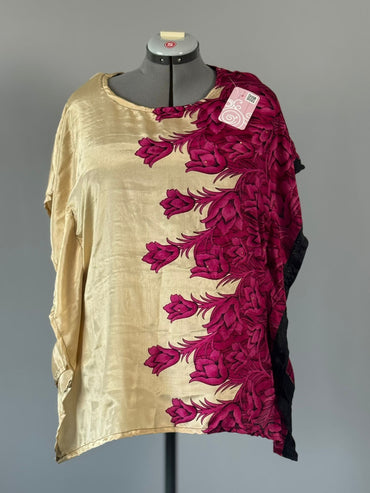 Regular Kaftan Top - M09 - Rangeelaa - Fairtrade Sustainable Women's Clothing
