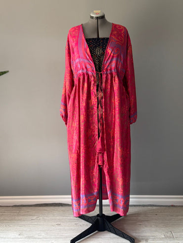 Regular Over Sized Nira Kimono - J0056 - Rangeelaa - Fairtrade Sustainable Women's Clothing