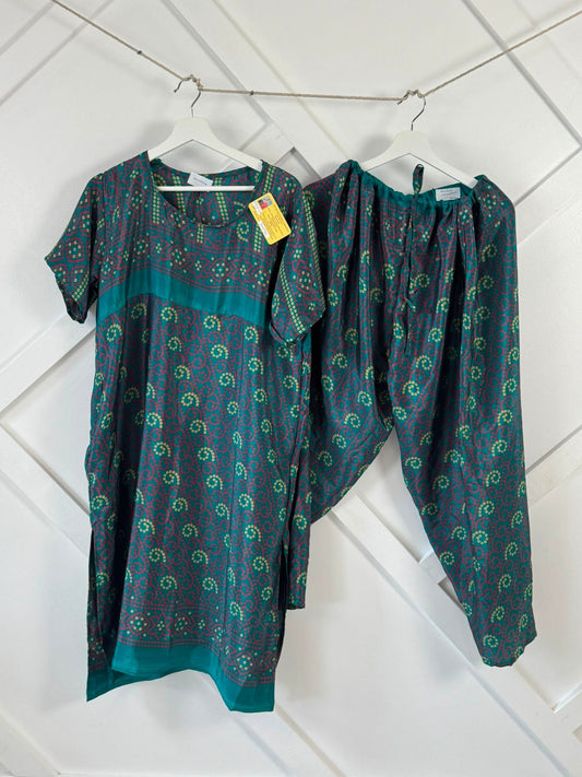 Regular Size Co-Ord set-Prototype L017 - Rangeelaa- Fairtrade Sustainable Women's Clothing