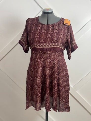 Regular Tara Top - A0152 - Rangeelaa - Fairtrade Sustainable Women's Clothing
