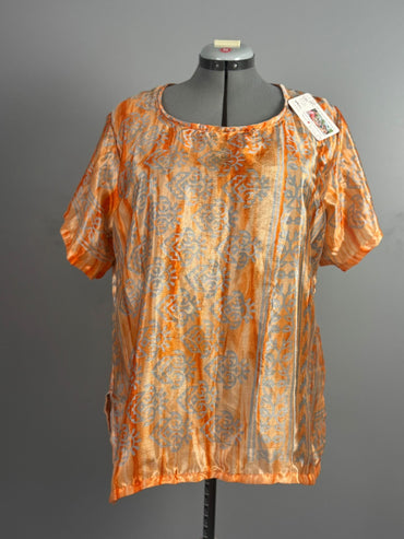 Regular Tunic Top - J0010 - Rangeelaa - Fairtrade Sustainable Women's Clothing