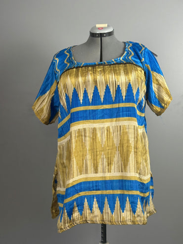 Regular Tunic Top - J0012 - Rangeelaa - Fairtrade Sustainable Women's Clothing