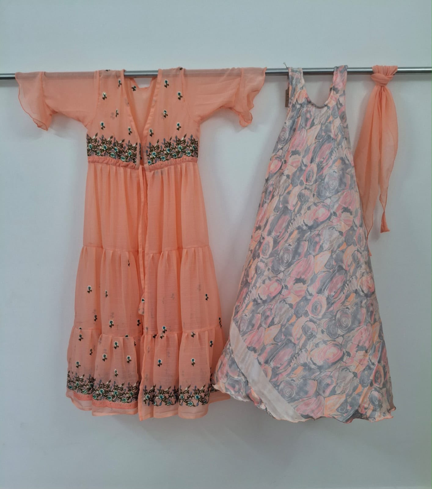 Meggan.D-Embroidery Non Plus Alima Dress Set-Dispatch Payment