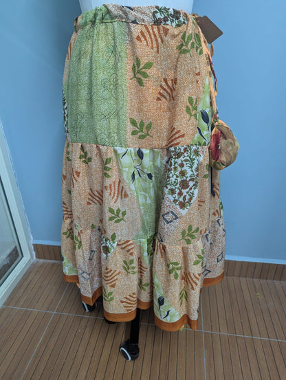 Christine.W-Dispatch payment for Festive Regular Ankle Drawstring Skaya Tiered Skirt