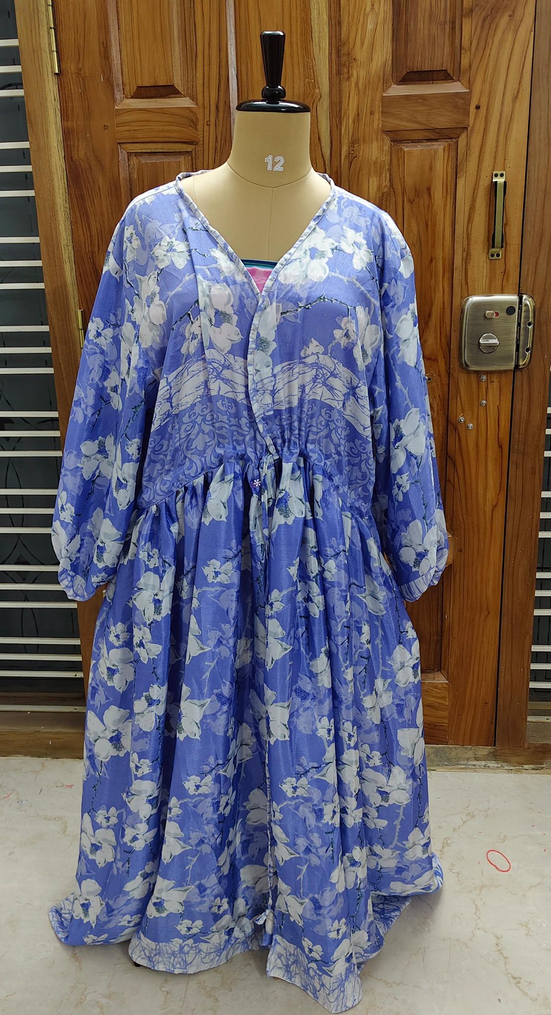 Lorie.A-Plus Nira Kimono Dress-Dispatch Payment
