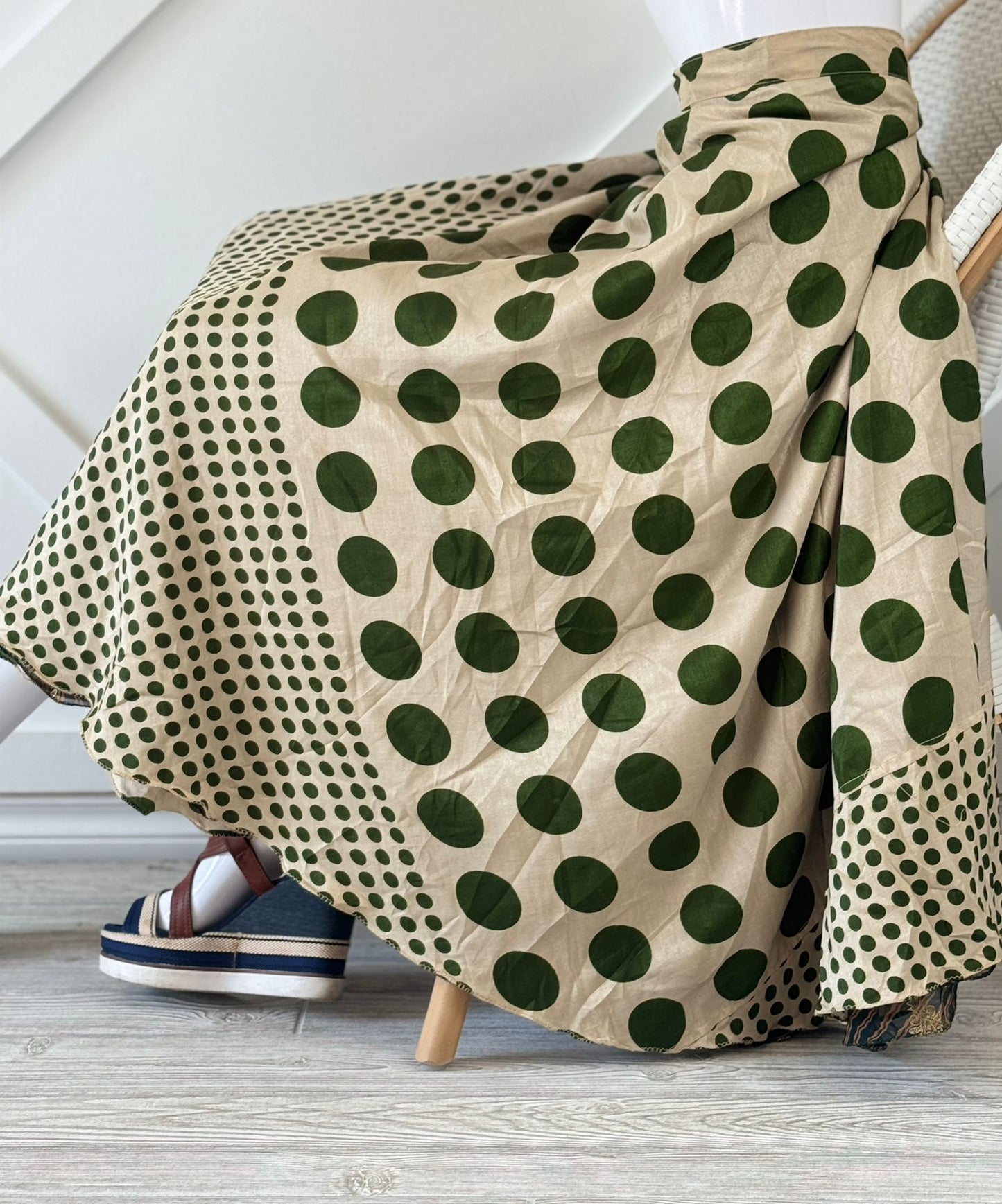 Premium XL calf skirt-W014