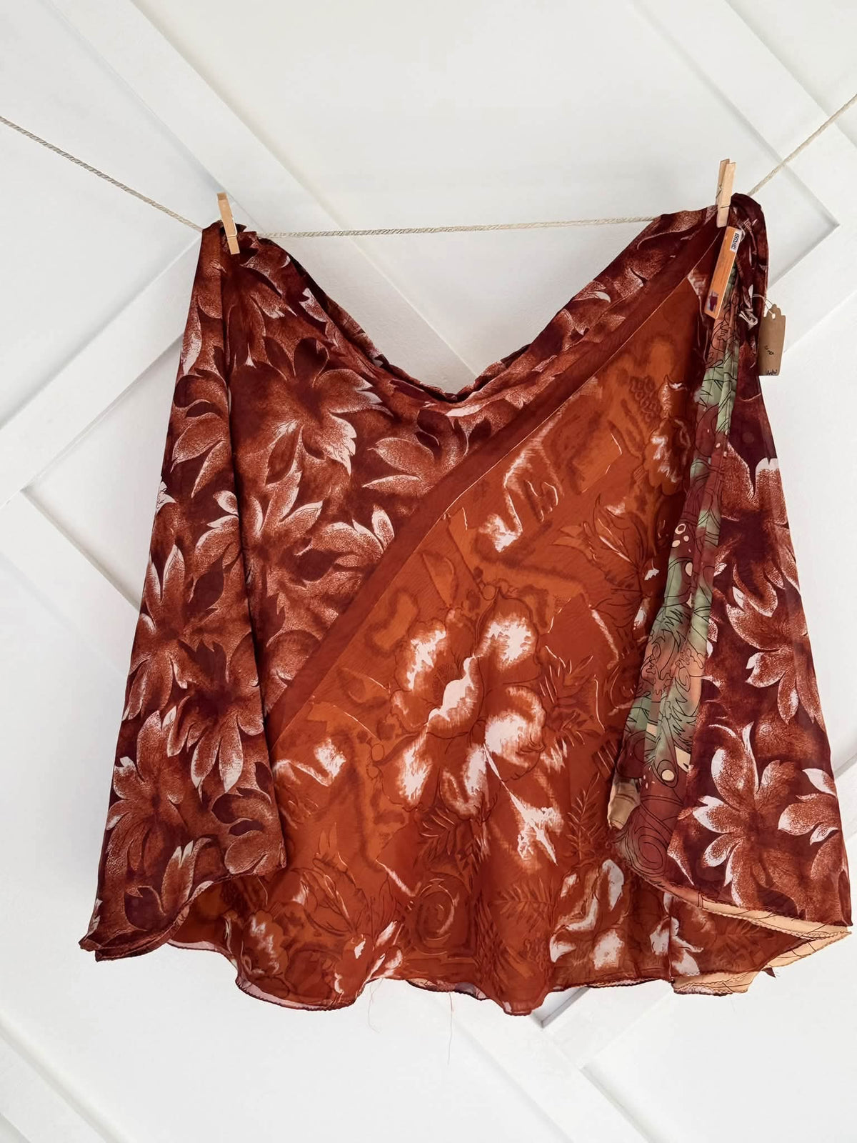 Festive XL tea skirt-HS001