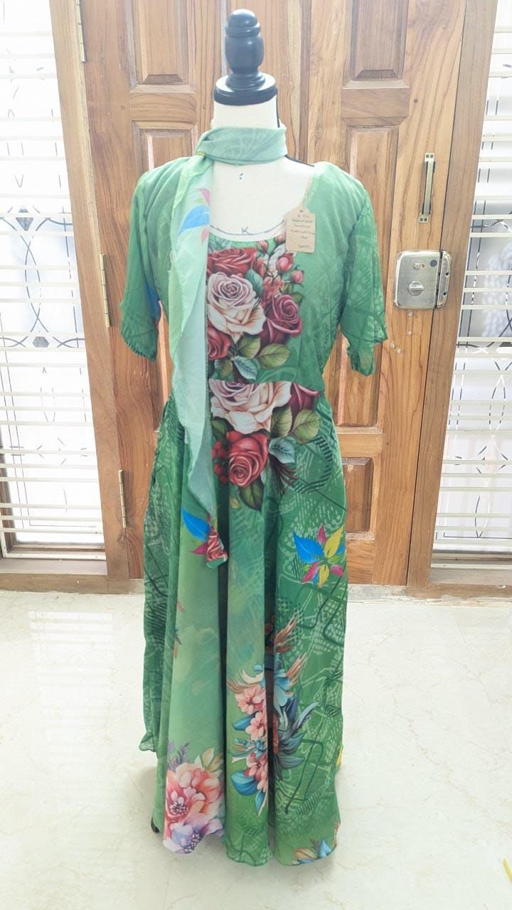 Lavonne-Digital print Non Plus LINED Viya Dress-Dispatch Payment