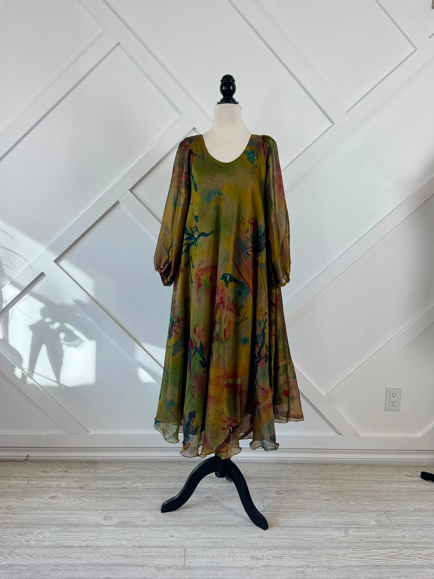 Petite Reg Lined Mahika with cotton lining -Prototype-L0927