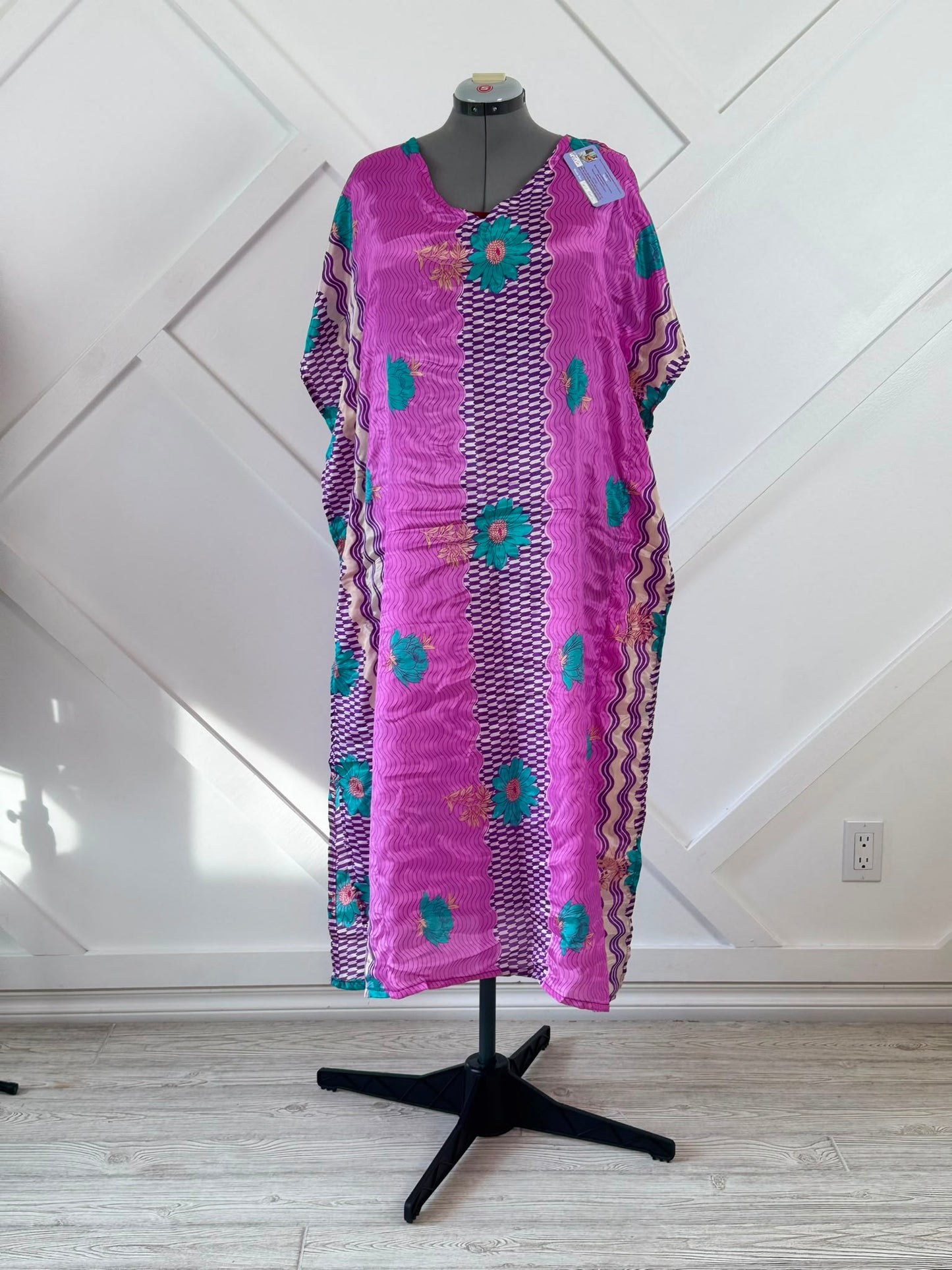 Plus long Kaftan-L006