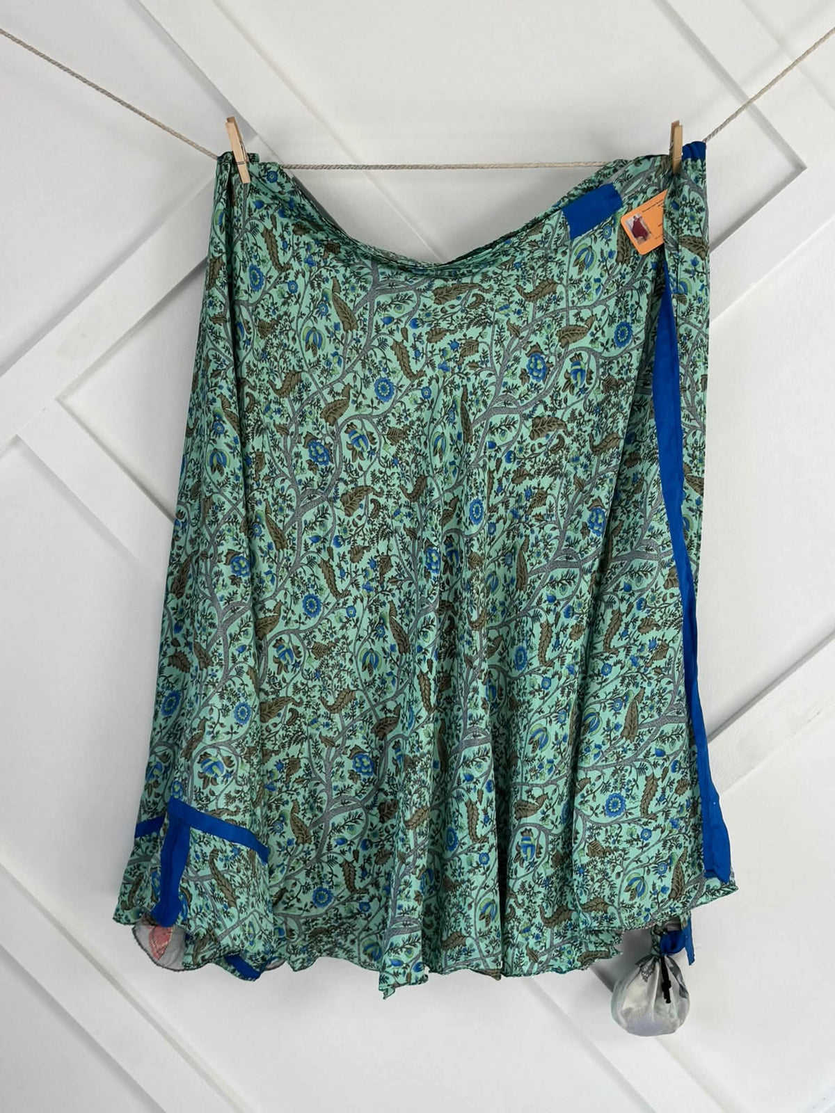 Festive Regular ankle skirt-125