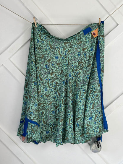 Festive Regular ankle skirt-125