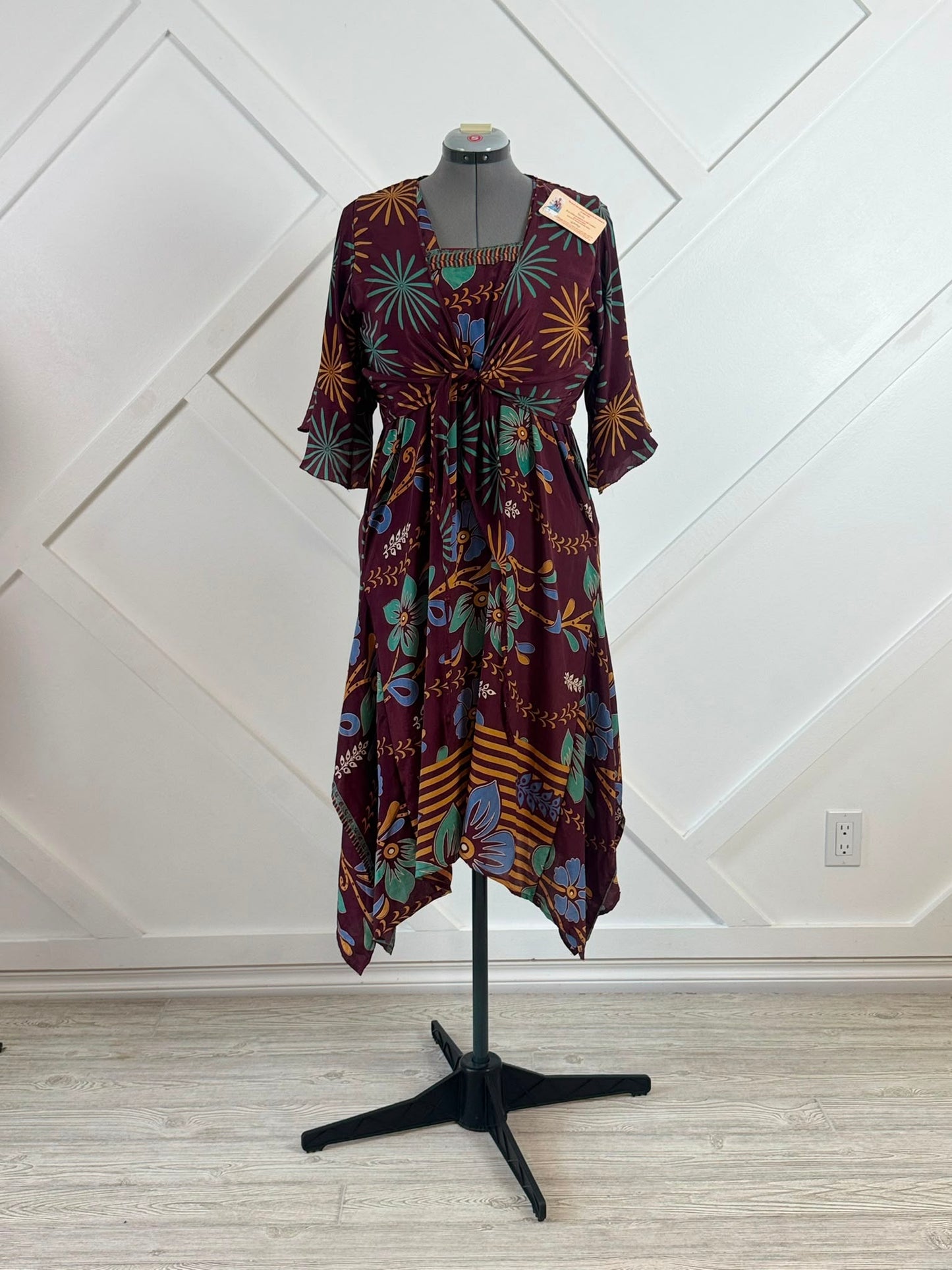 Regular Tanju (Two piece) dress-L009