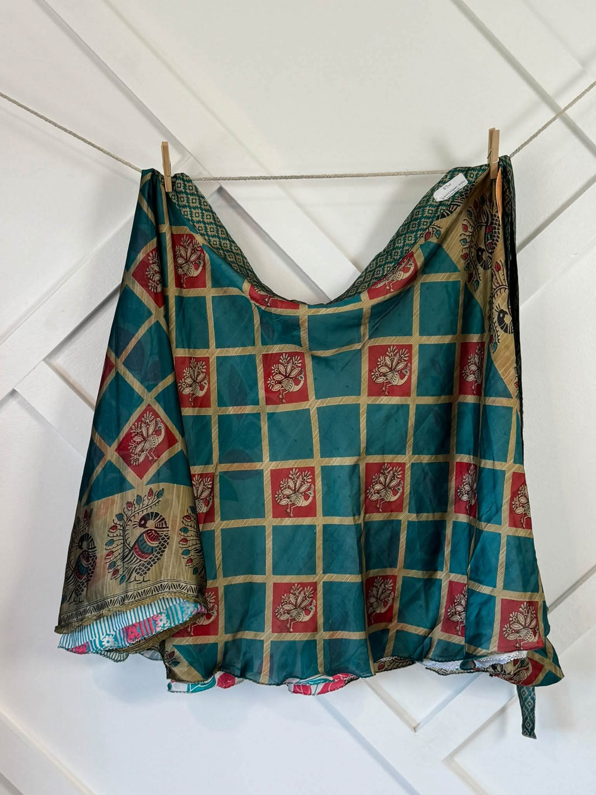 Festive XL tea skirt-119