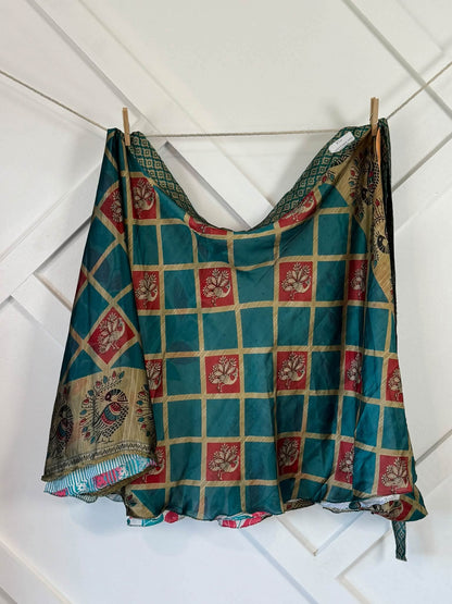 Festive XL tea skirt-119