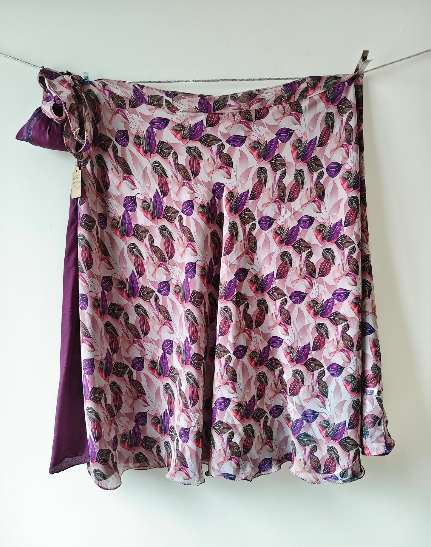 Sandra.M-Digital print Premium Regular Ankle skirt