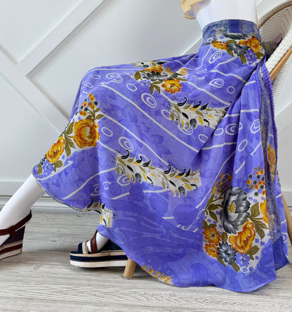 Festive XL Ankle skirt-W016