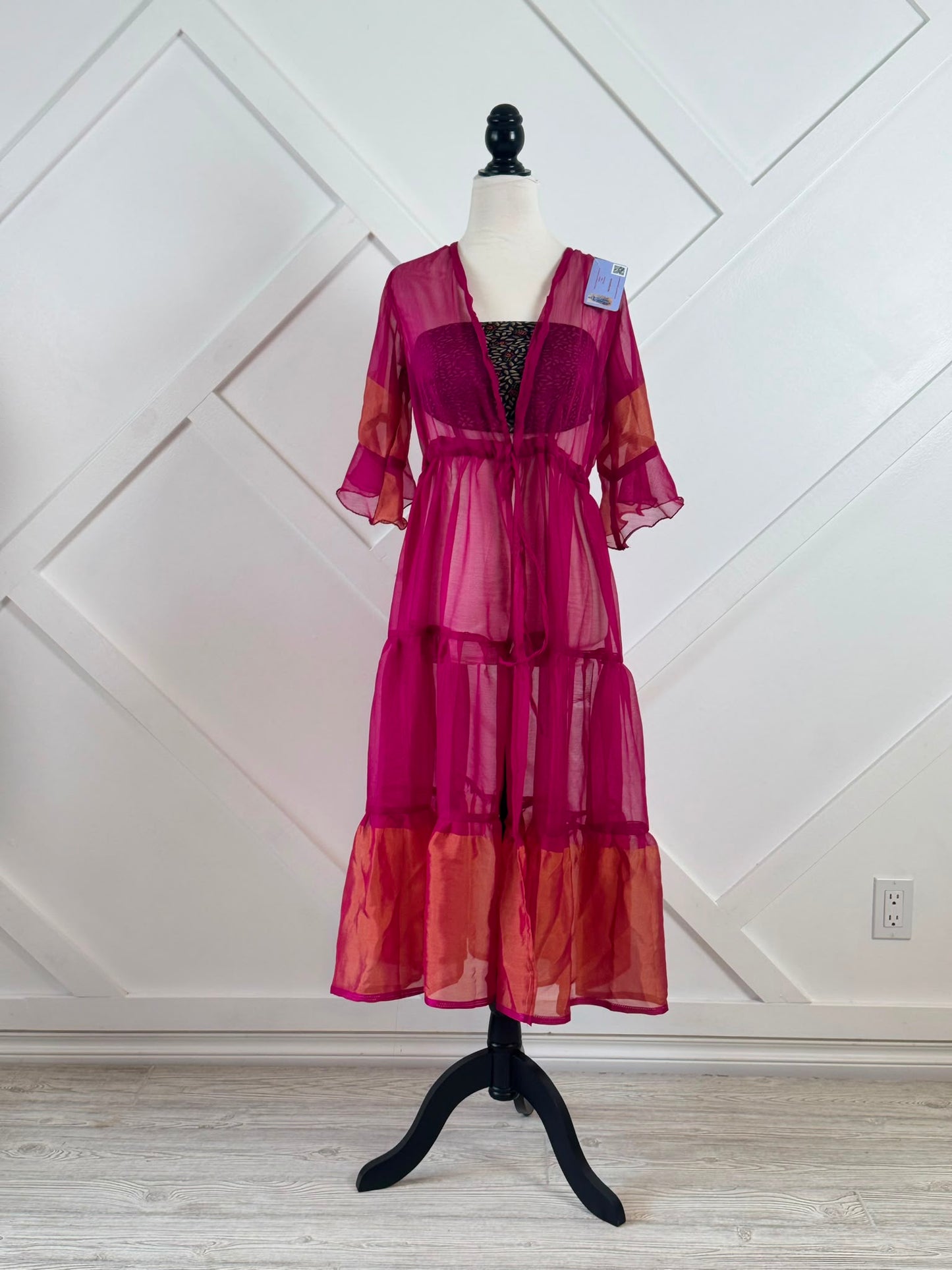 Slim Petite Alia shrug-L010