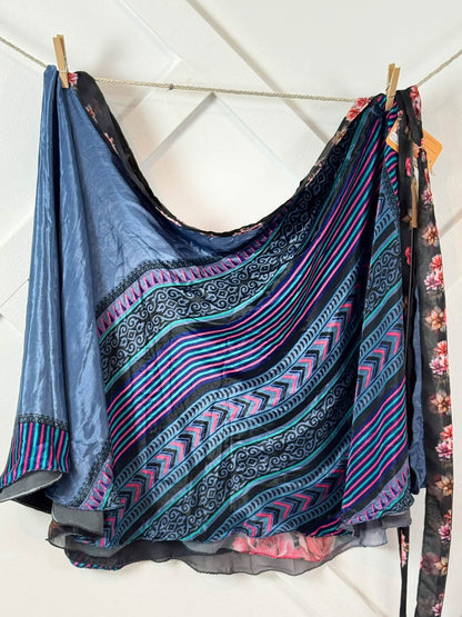 Digital print Premium XL tea skirt-ES024